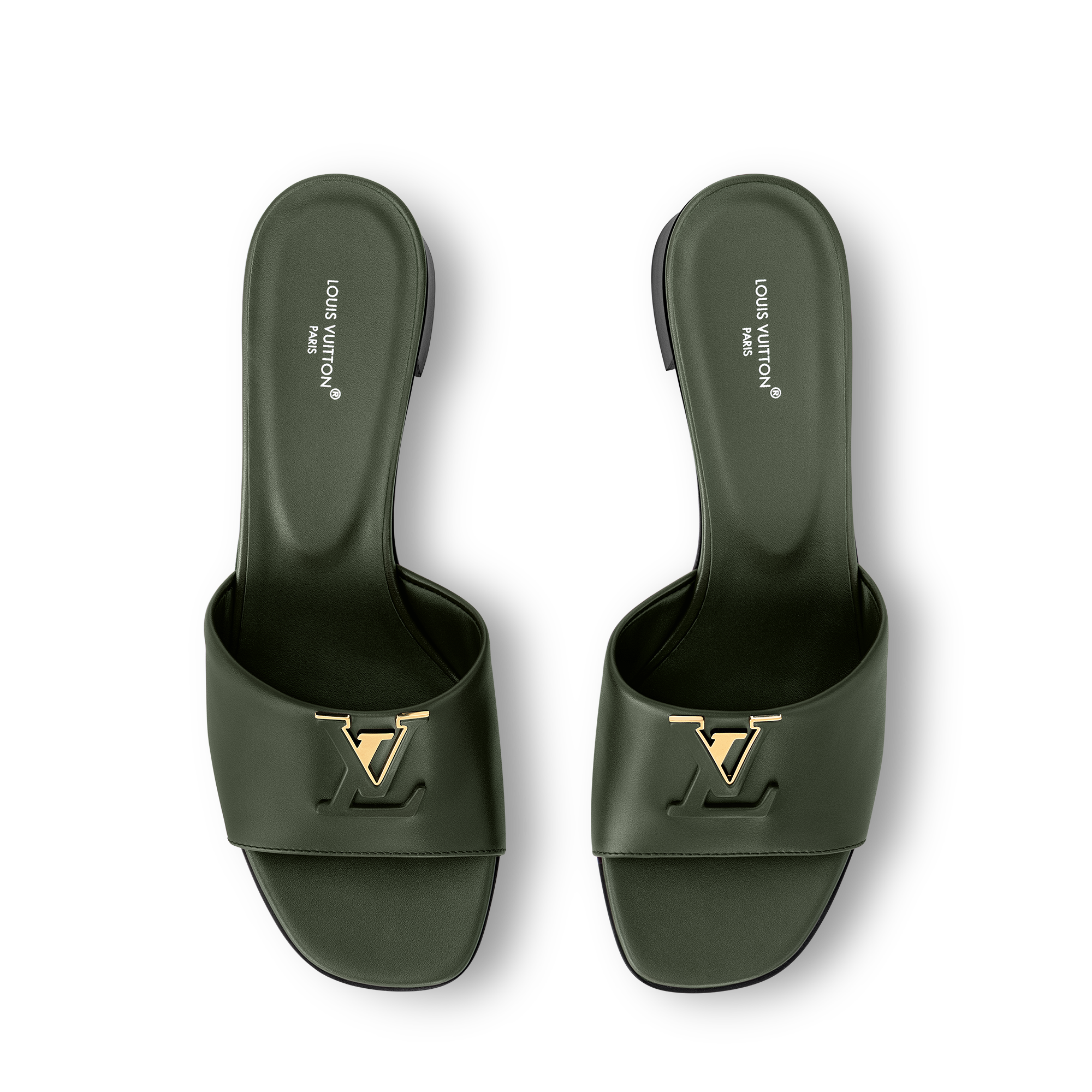 Louis Vuitton ミュール サンダルブラック・グリーン LV Mare Mule - Women - Shoes | LOUIS VUITTON ®